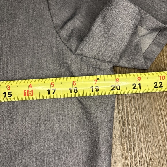 FIGS 2 Pc Set Graphite Gray Catarina Top Medium Kade Cargo Pants Medium Petite - Picture 6 of 13